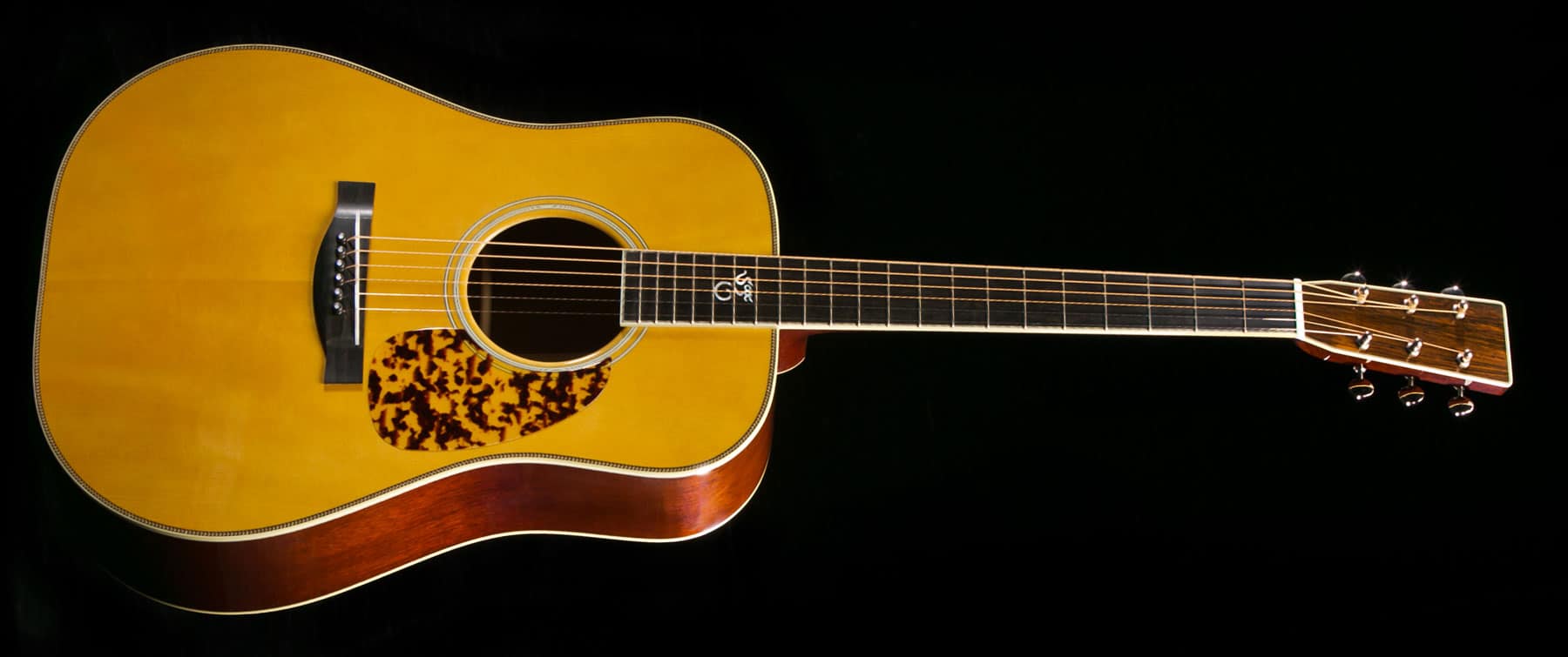 1934D Mahogany by Santa Cruz Guitar Co.