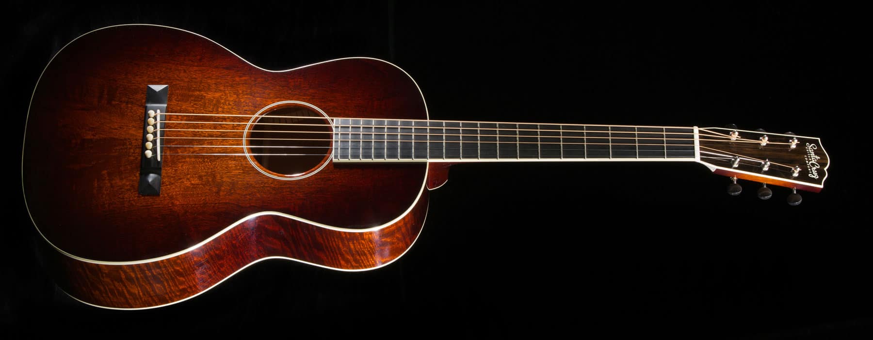 The Catfish Special by Santa Cruz Guitar Co.
