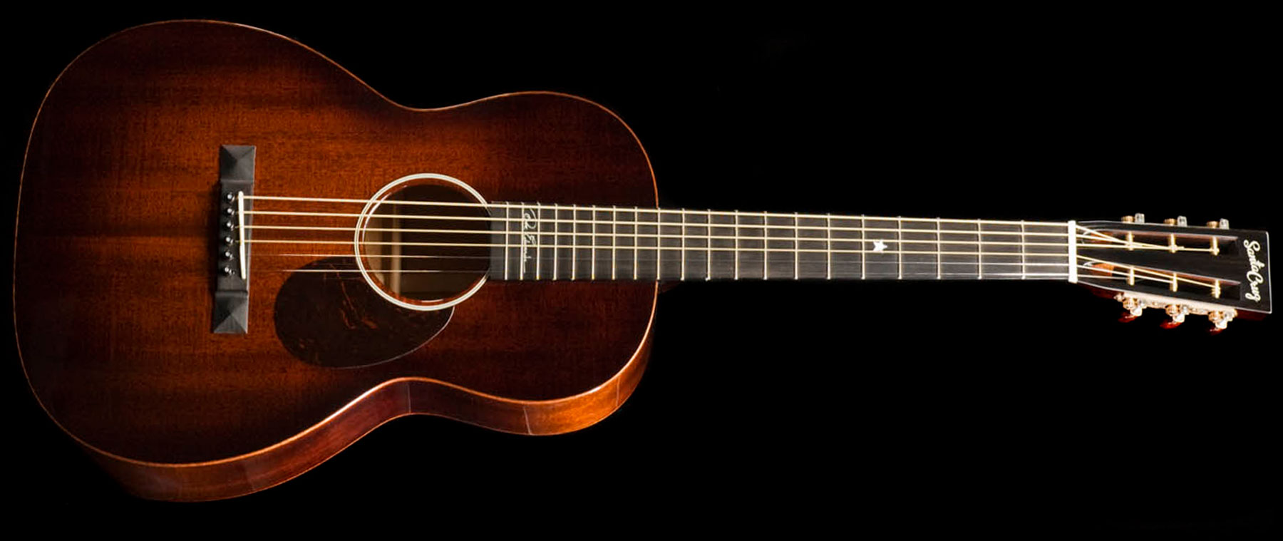 The Cowboy Singer by Santa Cruz Guitar Co.