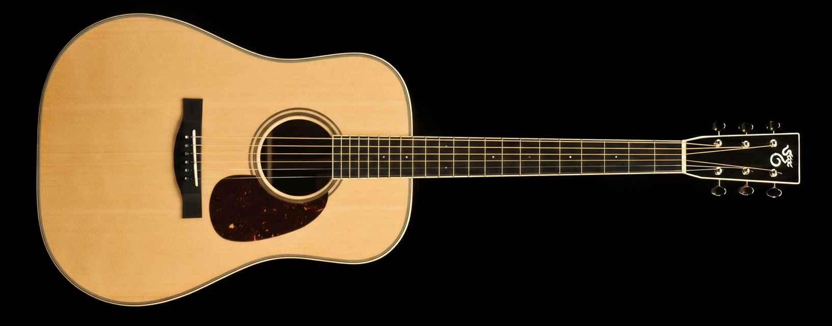 D Model by Santa Cruz Guitar Co.