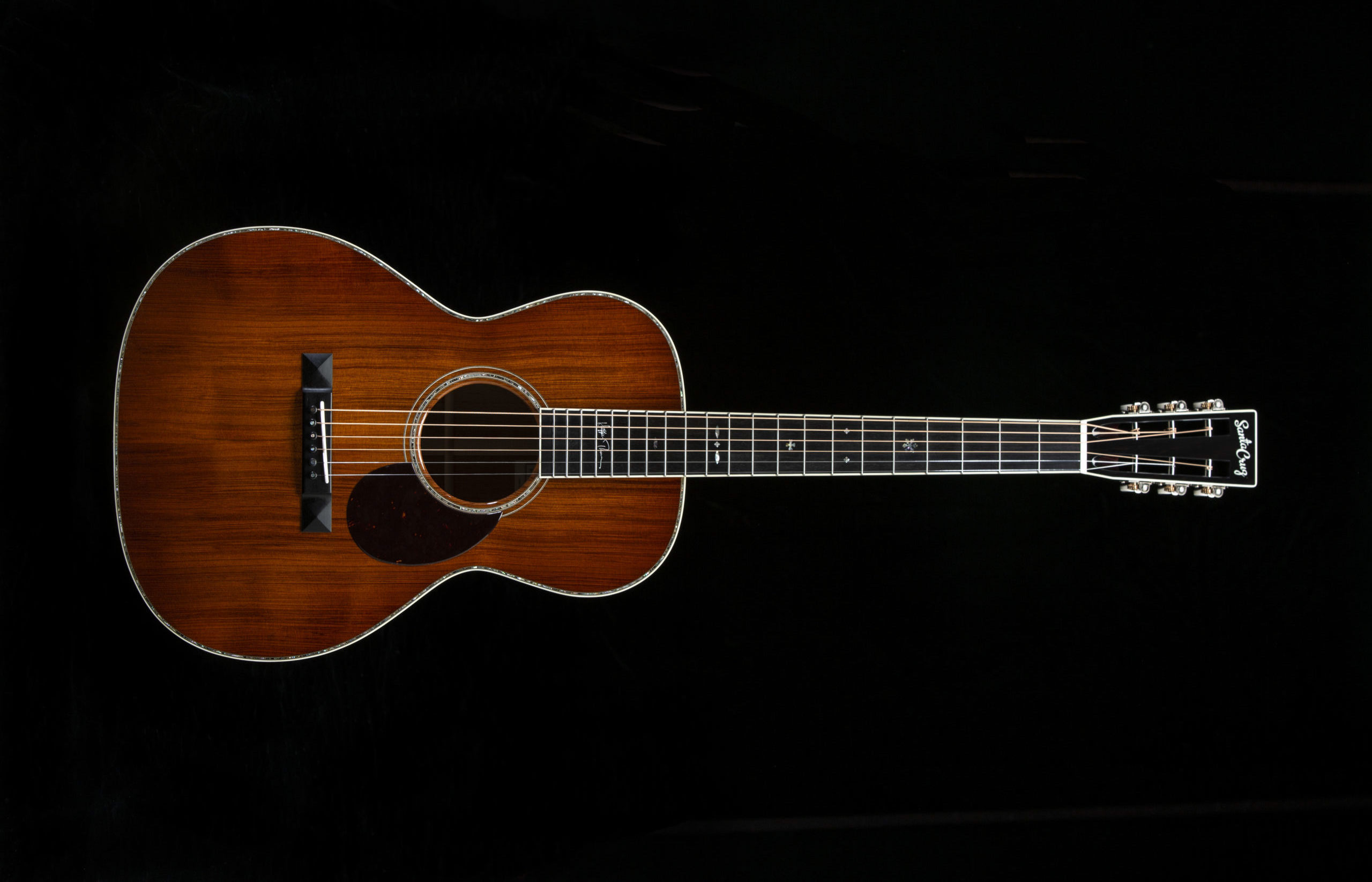 Happy Traum HT13 by Santa Cruz Guitar Co.