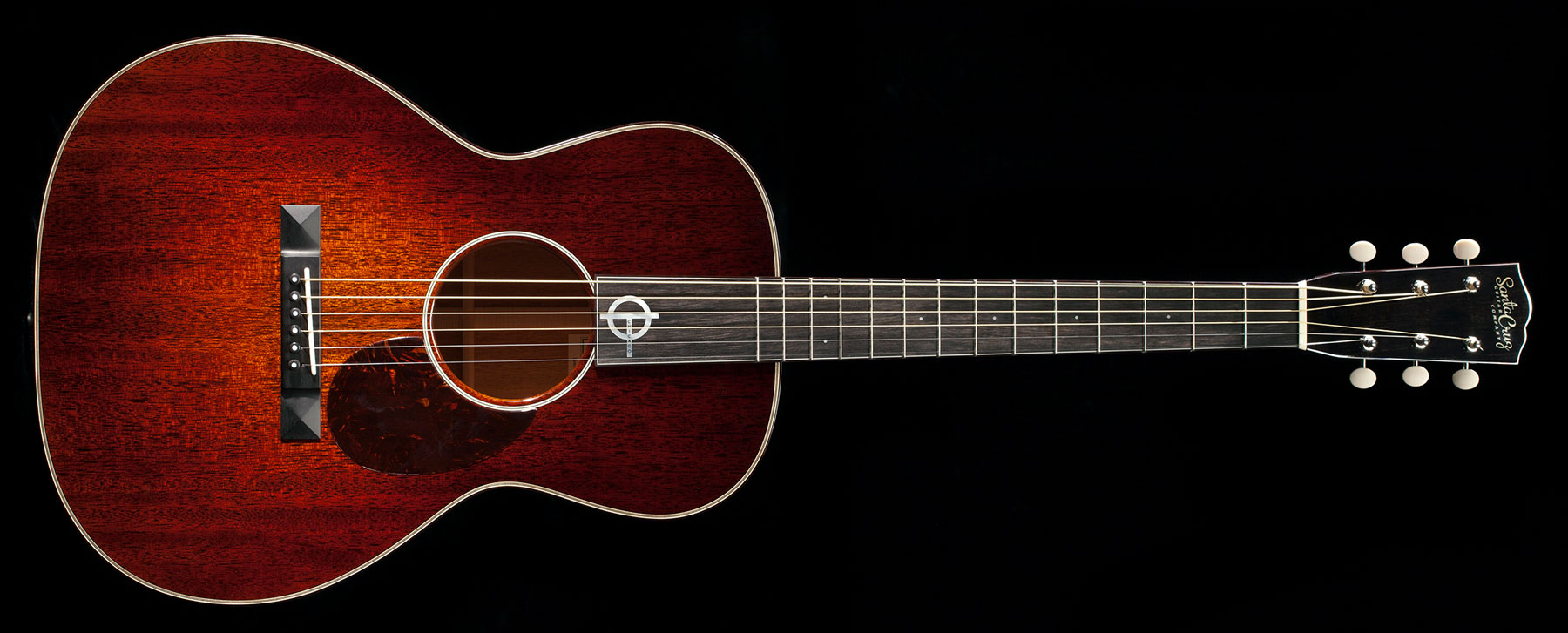 Otis Taylor Chicago by Santa Cruz Guitar Co.