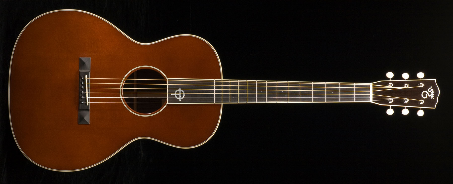 Otis Taylor by Santa Cruz Guitar Co.