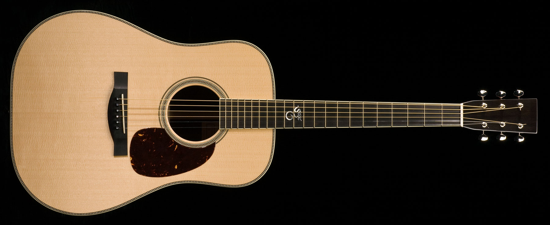 Tony Rice by Santa Cruz Guitar Co.