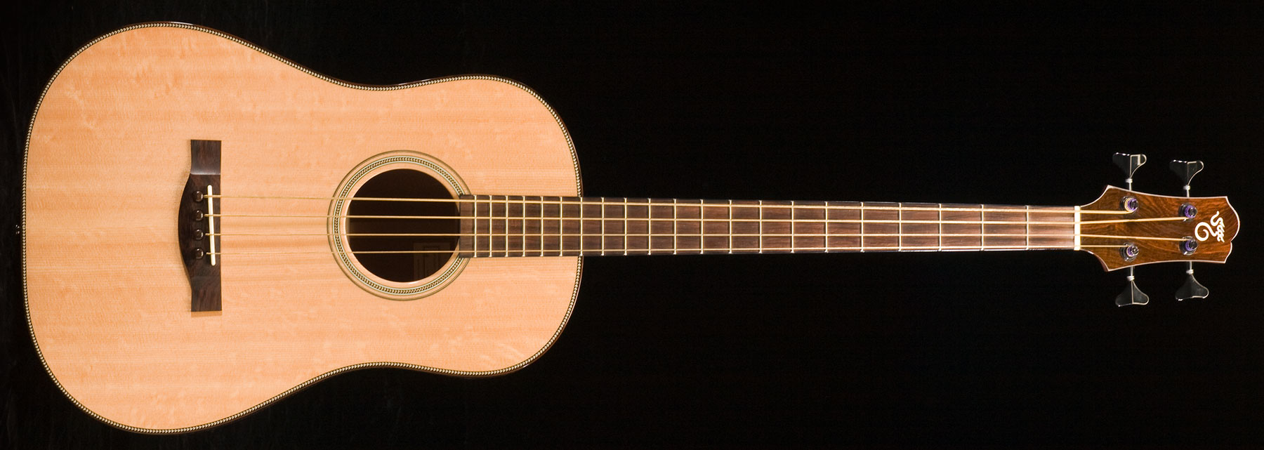 True Acoustic Bass by Santa Cruz Guitar Co.