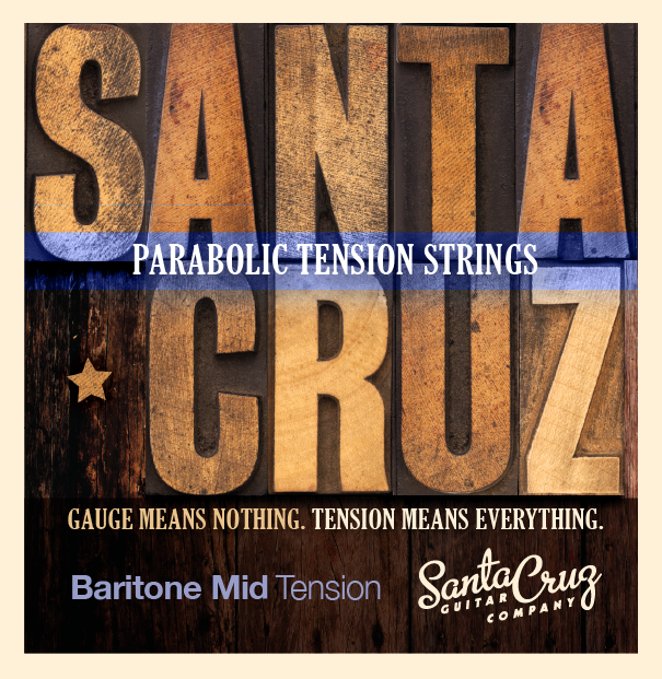 Subscription - Santa Cruz Parabolic Tension Strings – Baritone Mid Tension