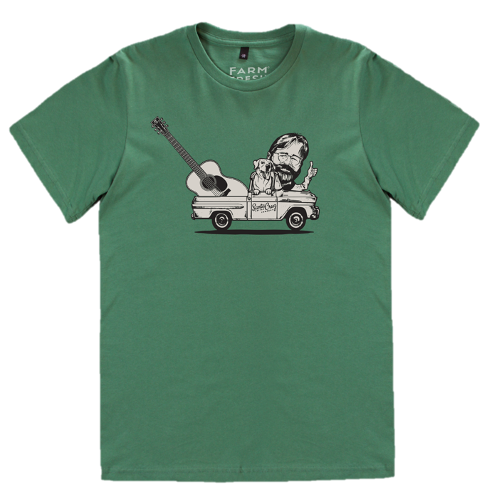 Organic Cotton SCGC Hoover T-Shirt