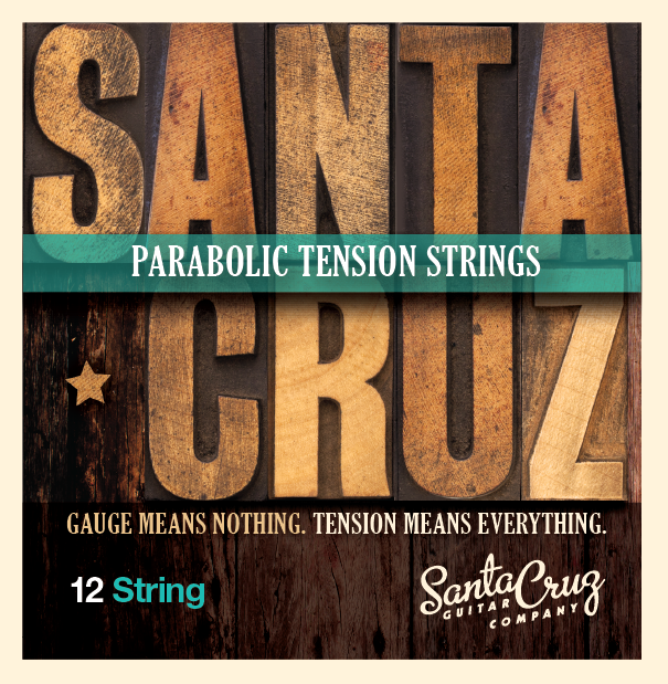Santa Cruz Parabolic Tension Strings - 12 String