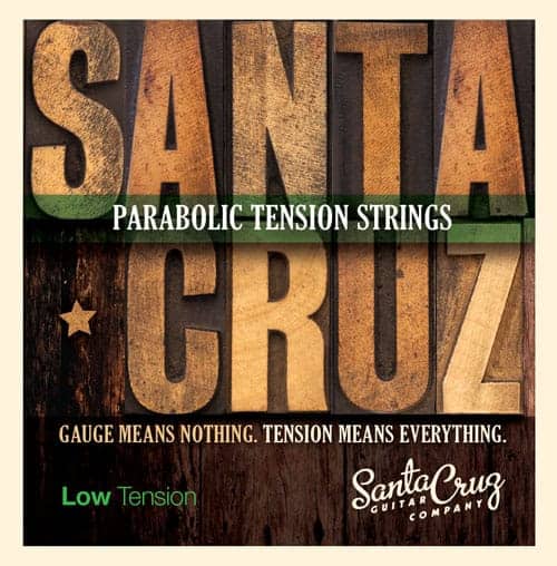 Santa Cruz Parabolic Tension Strings - Low Tension