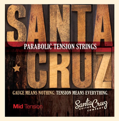 Santa Cruz Parabolic Tension Strings - Mid Tension