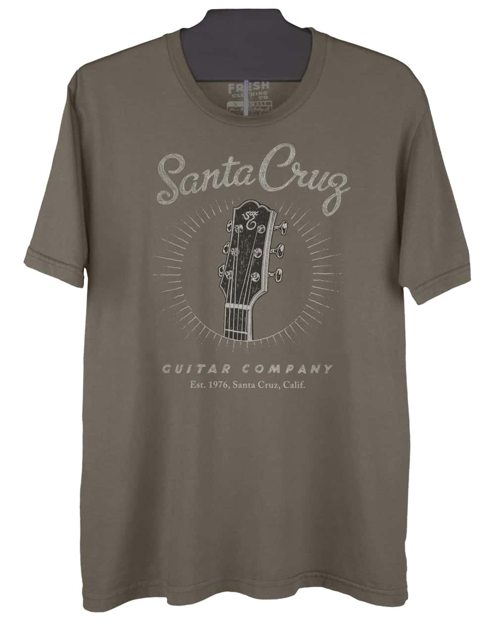 Organic Cotton SCGC Headstock T-Shirt